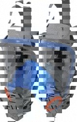 Full Face Respirator: Silicone, Medium